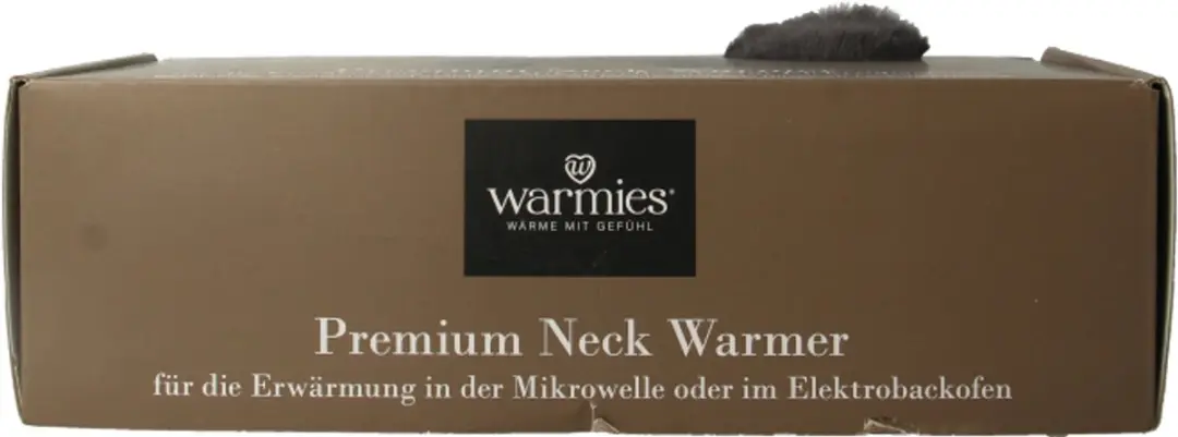 Warmies Neckwarmer - Zwart - afbeelding 6 van 6