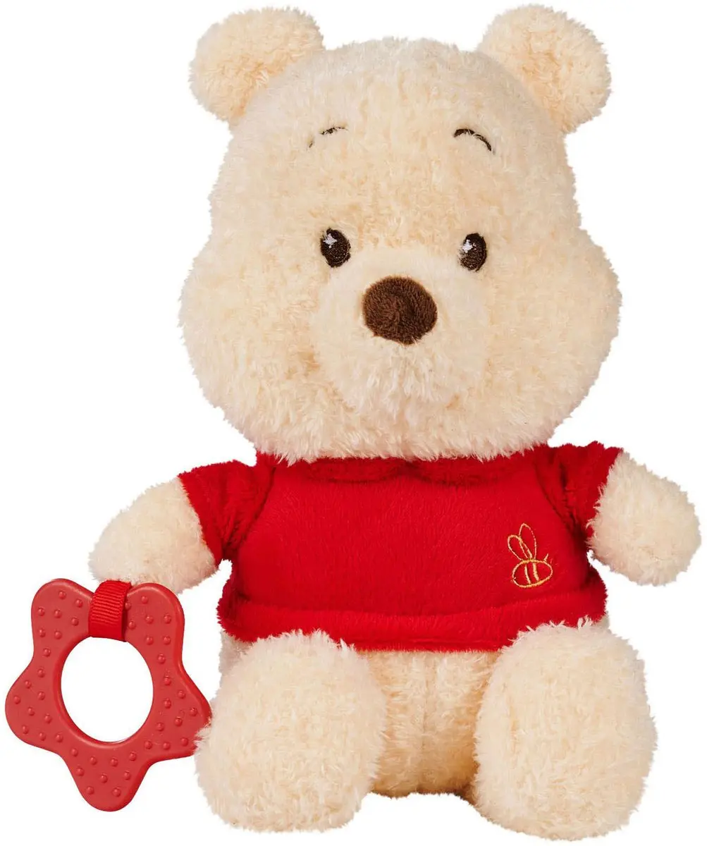 Simba Disney Winnie de Poeh Pluche Knuffel 25cm - Bijtring - Multicolor - afbeelding 2 van 2