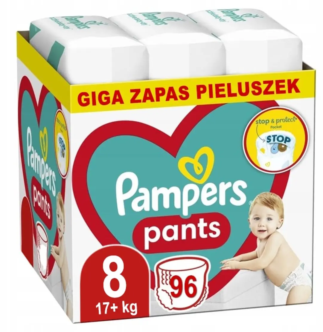 Pampers Pants Maat 8