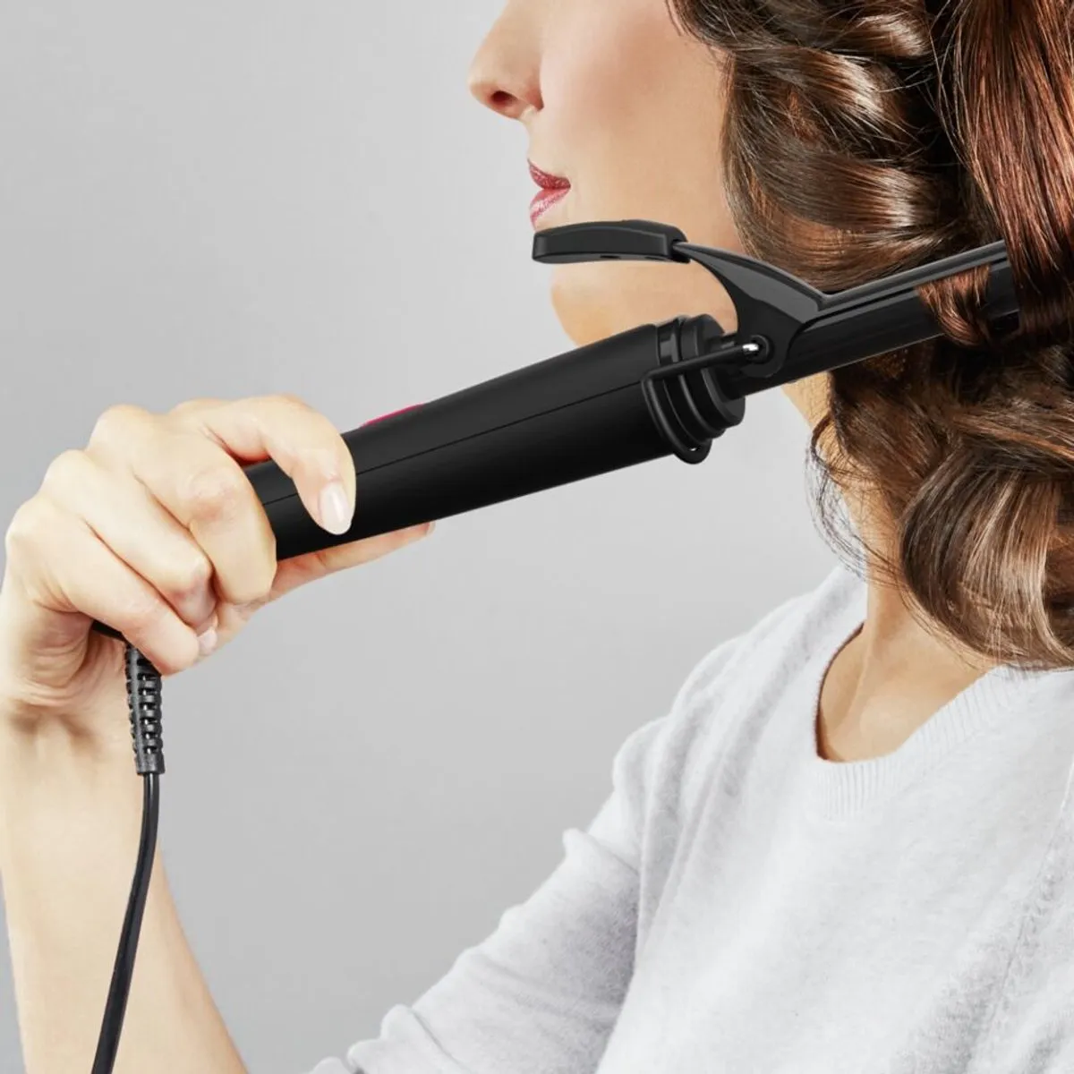 Rowenta Curler 2 CF2119 Krultang 19mm - Keramisch - Zwart - afbeelding 6 van 6
