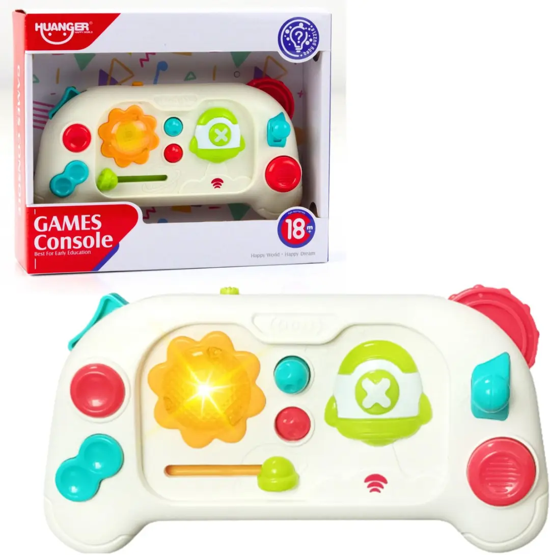 Lean Toys Interactieve Pad-console Peuters