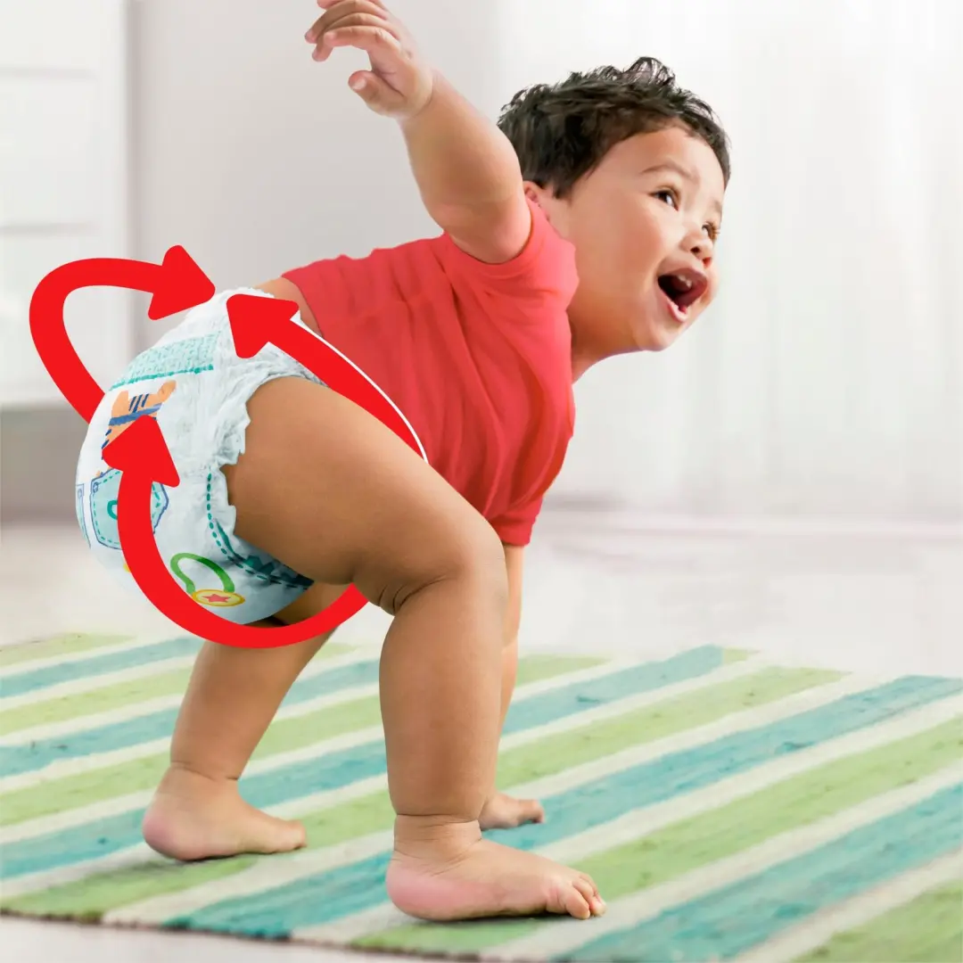 Pampers Pants Maat 6 (15kg+), Luierbroekjes, 44 Stuks