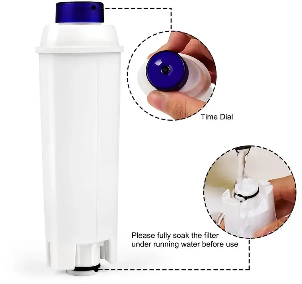 De'Longhi Waterfilter ECAM/ETAM Series - 2 Stuks