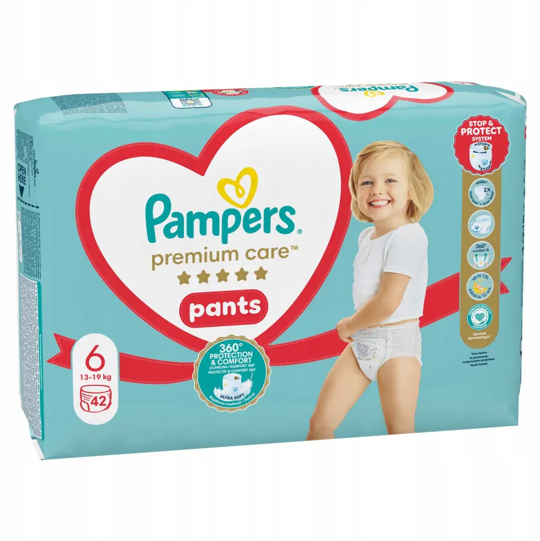 Pampers Premium Care Pants Maat 6 (13-19 kg)
