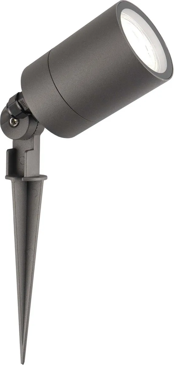 LEDVION LED Prikspots Antraciet IP65 5W 6500K