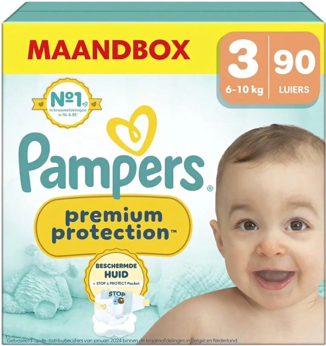 Pampers Premium Protection size 3