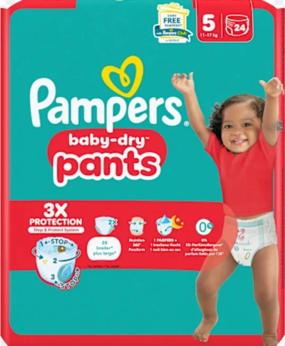 Pampers
