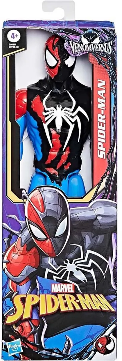 Marvel Venom vs Spider-Man Titan Actiefiguur - Multicolor