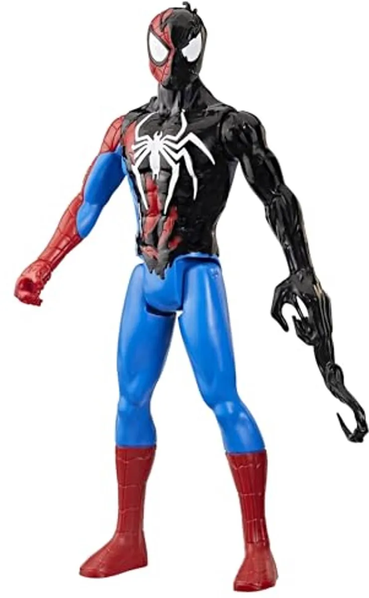 Marvel Venom vs Spider-Man Titan Actiefiguur - Multicolor
