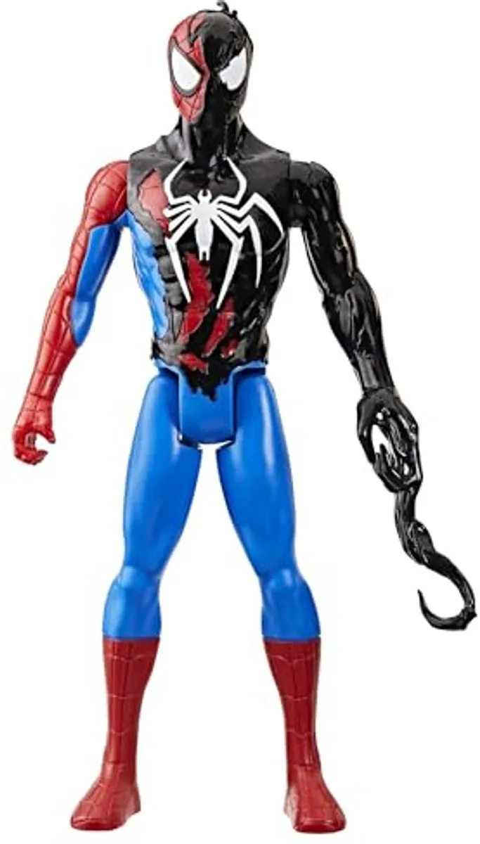 Marvel Venom vs Spider-Man Titan Actiefiguur