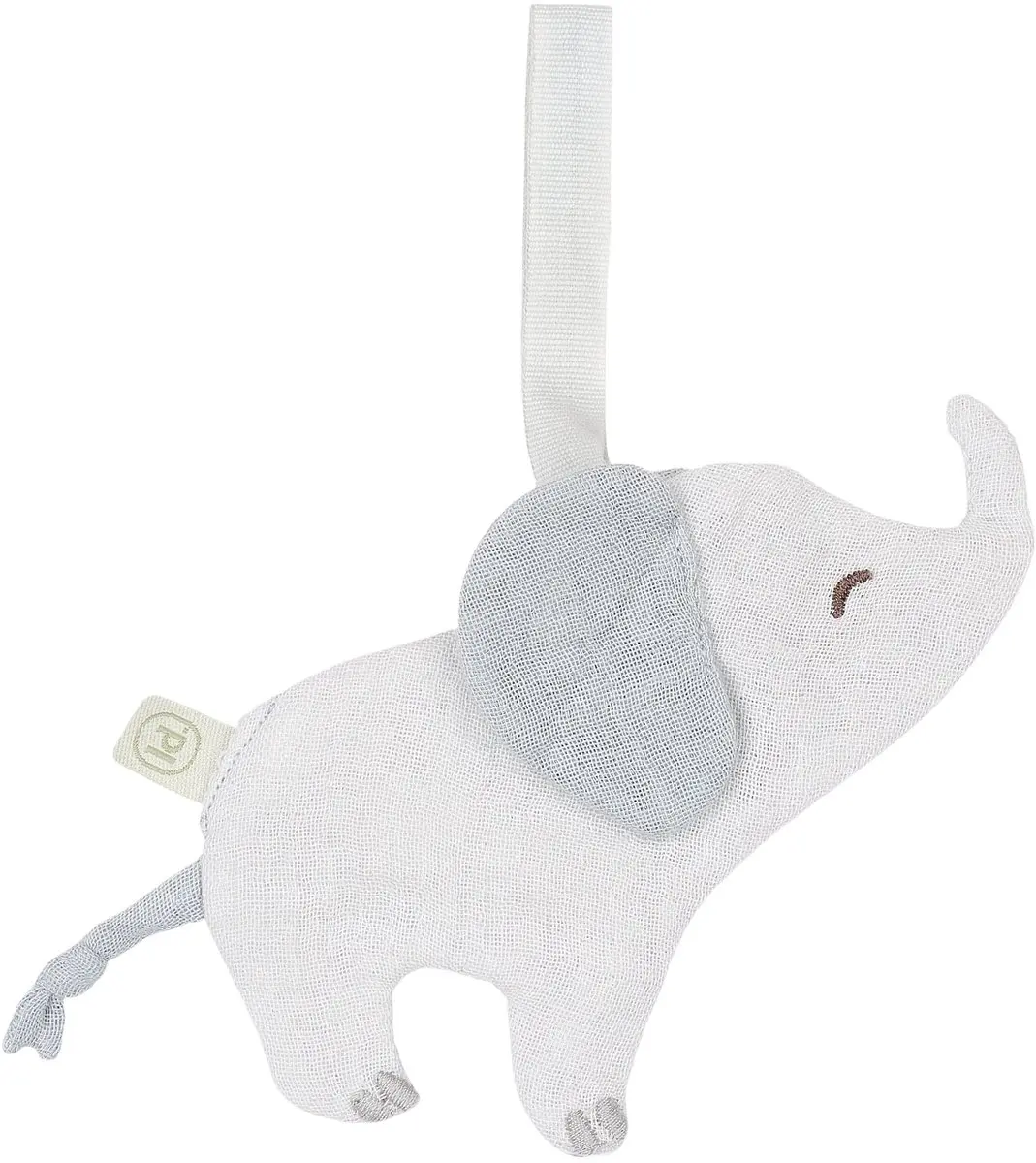 Little Dutch Speendoekje Olifant - Grijs - afbeelding 3 van 3