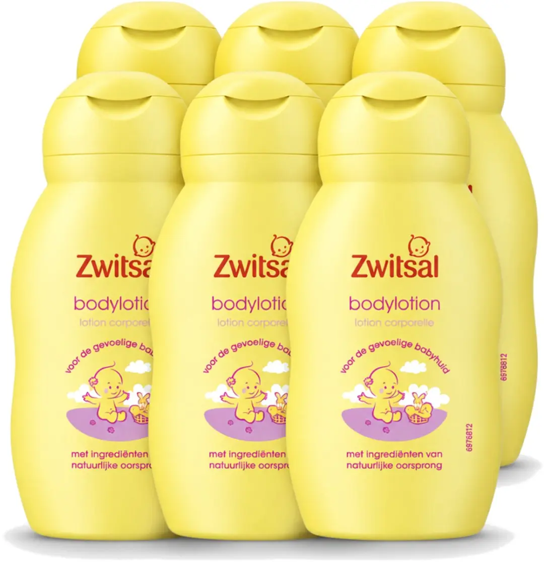 6 x Zwitsal