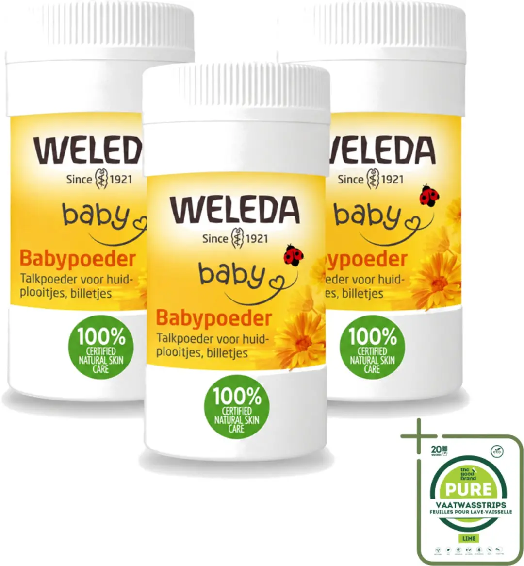 3 x WELEDA