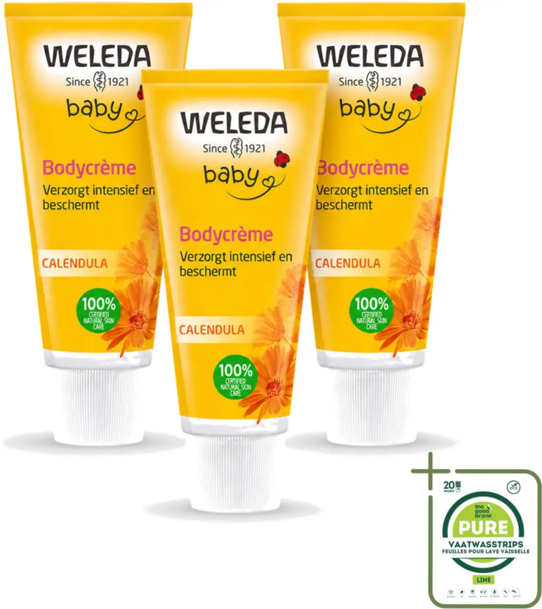 3 x WELEDA