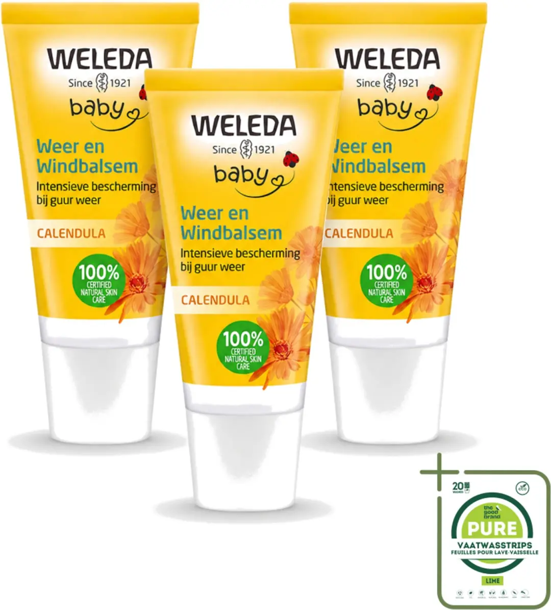 3 x WELEDA