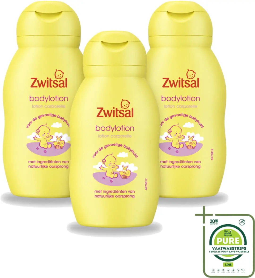 3 x Zwitsal