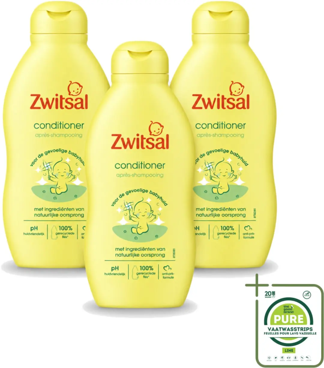 3 x Zwitsal