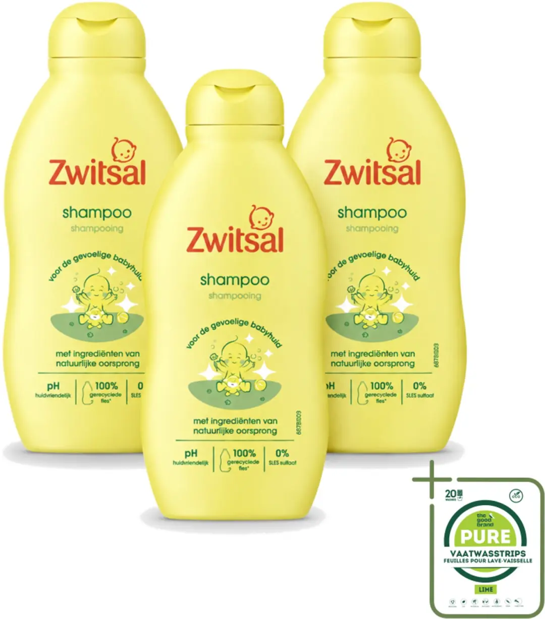 3 x Zwitsal