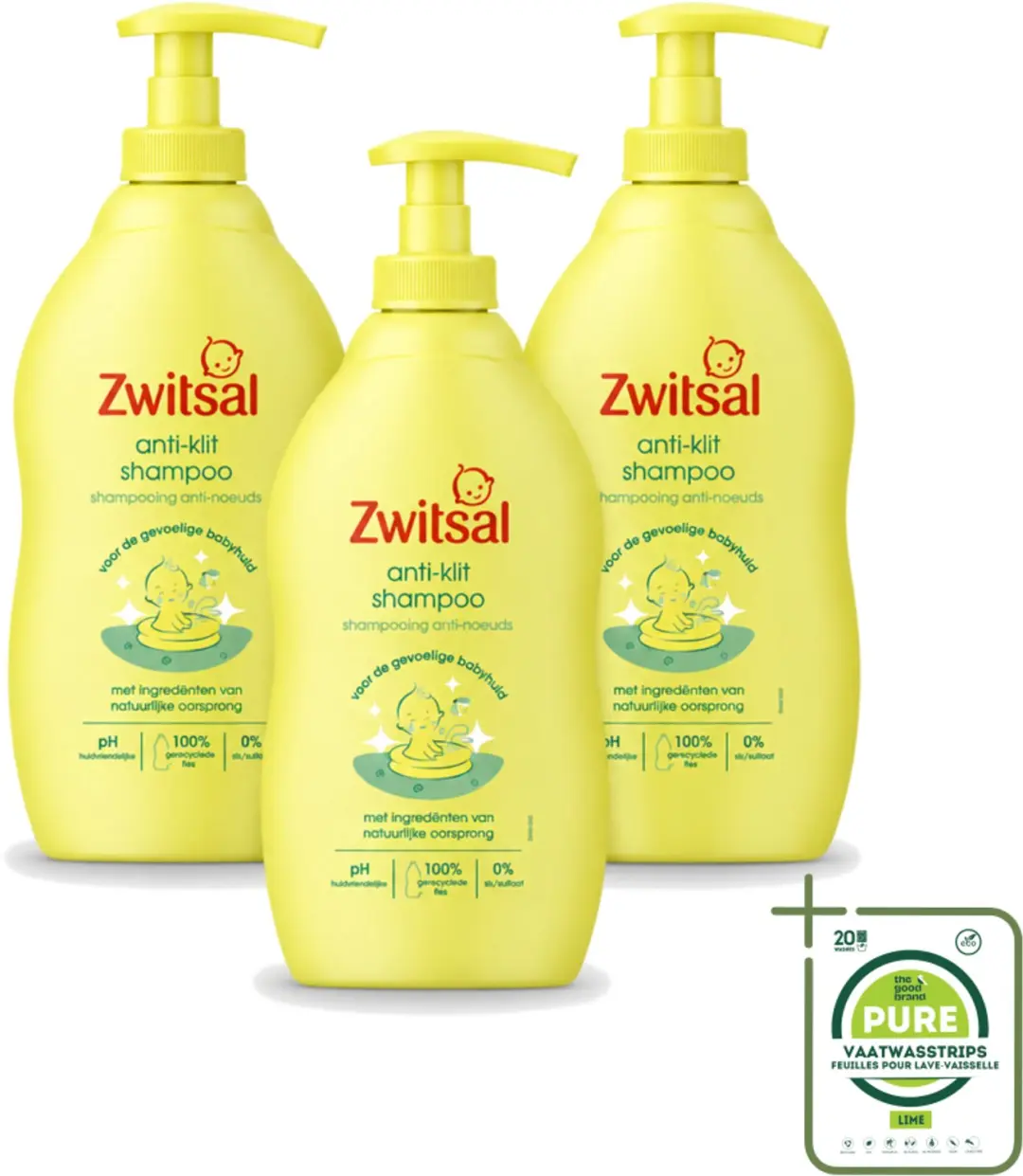 3 x Zwitsal