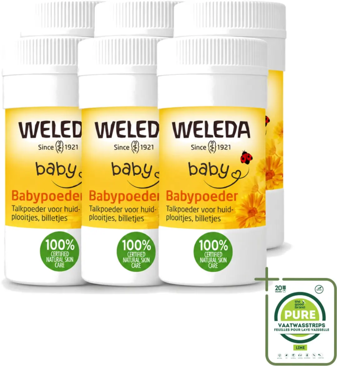 6 x WELEDA