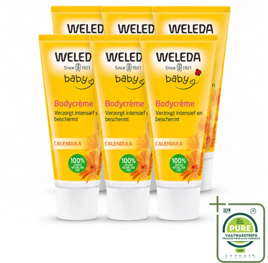 6 x WELEDA