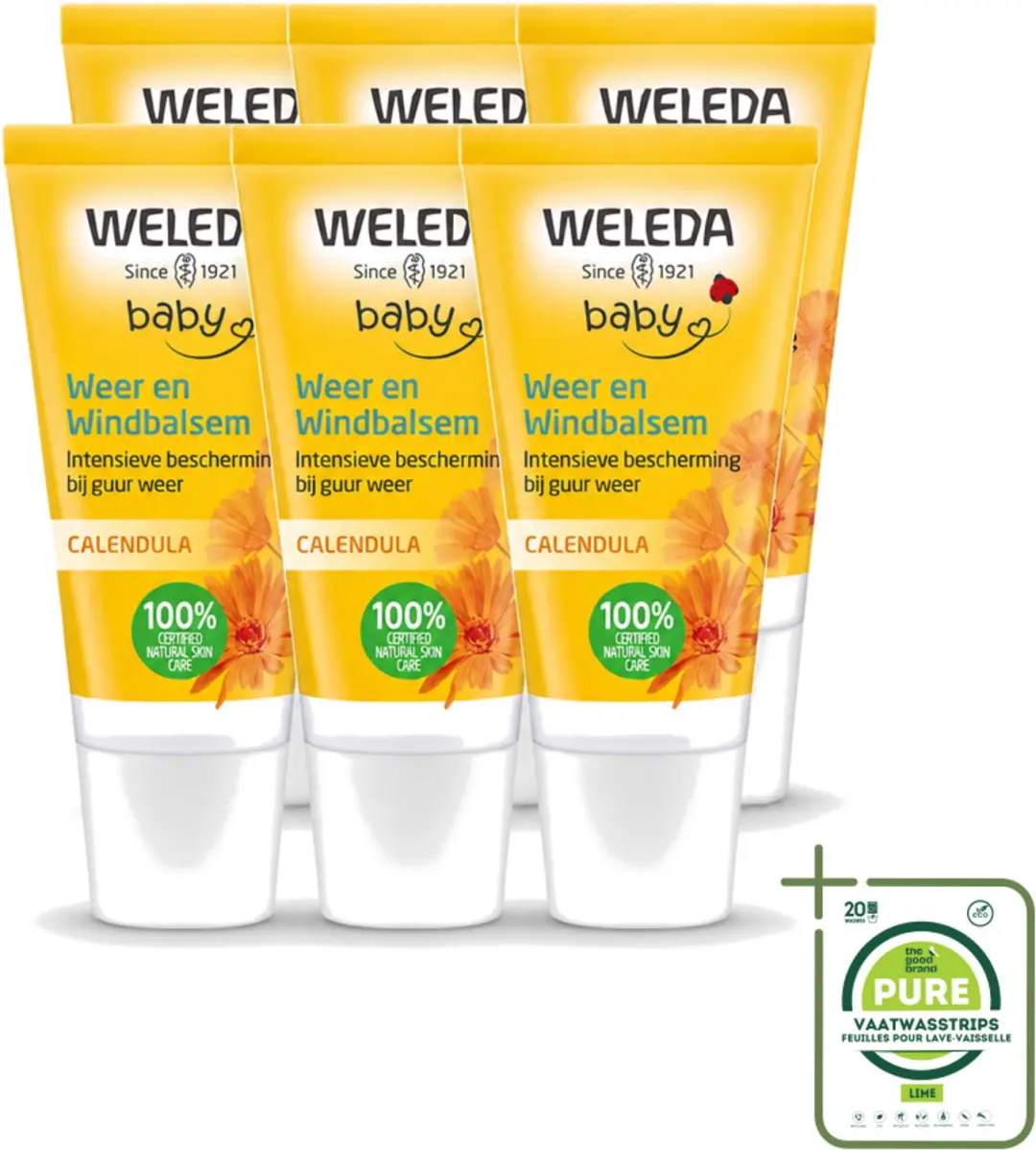 6 x WELEDA