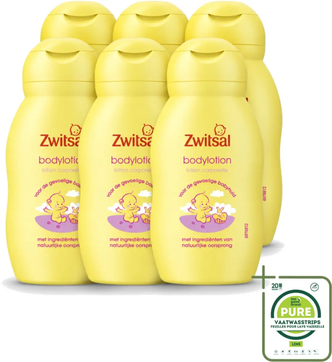 6 x Zwitsal