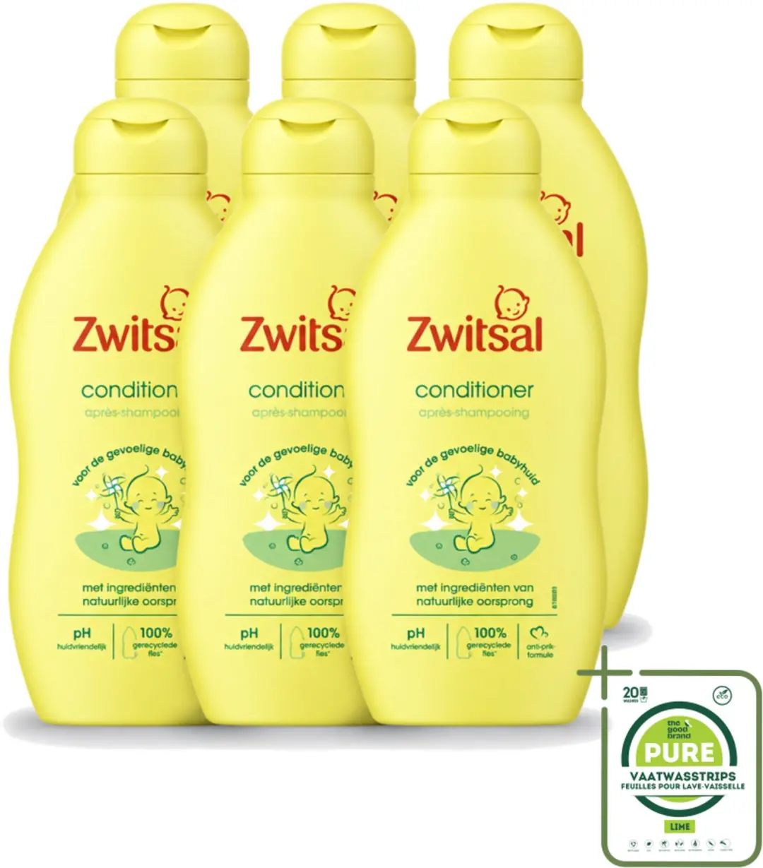 6 x Zwitsal