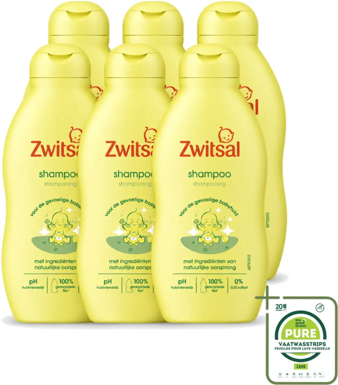 6 x Zwitsal
