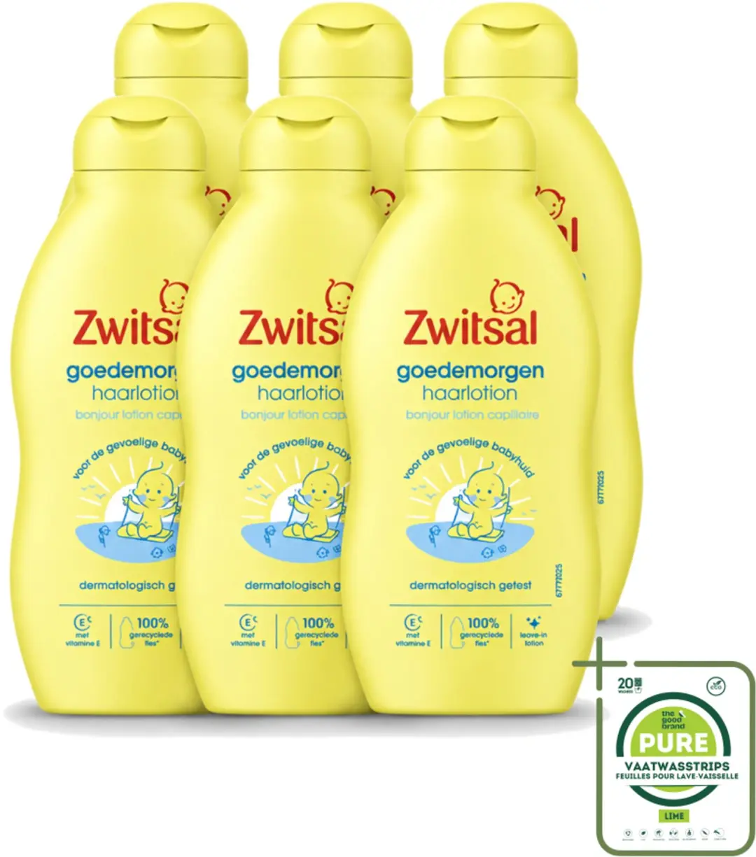 6 x Zwitsal
