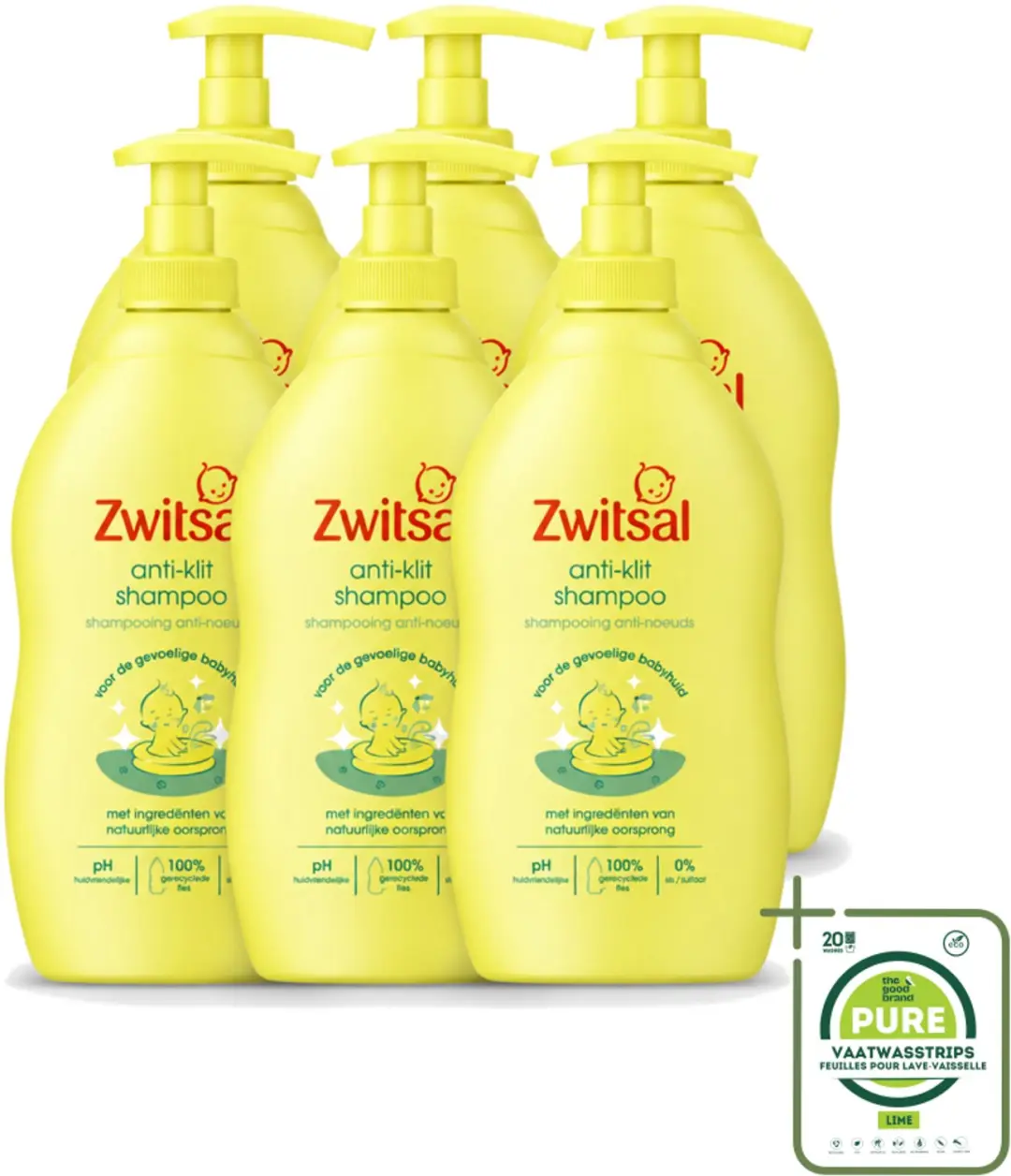 6 x Zwitsal