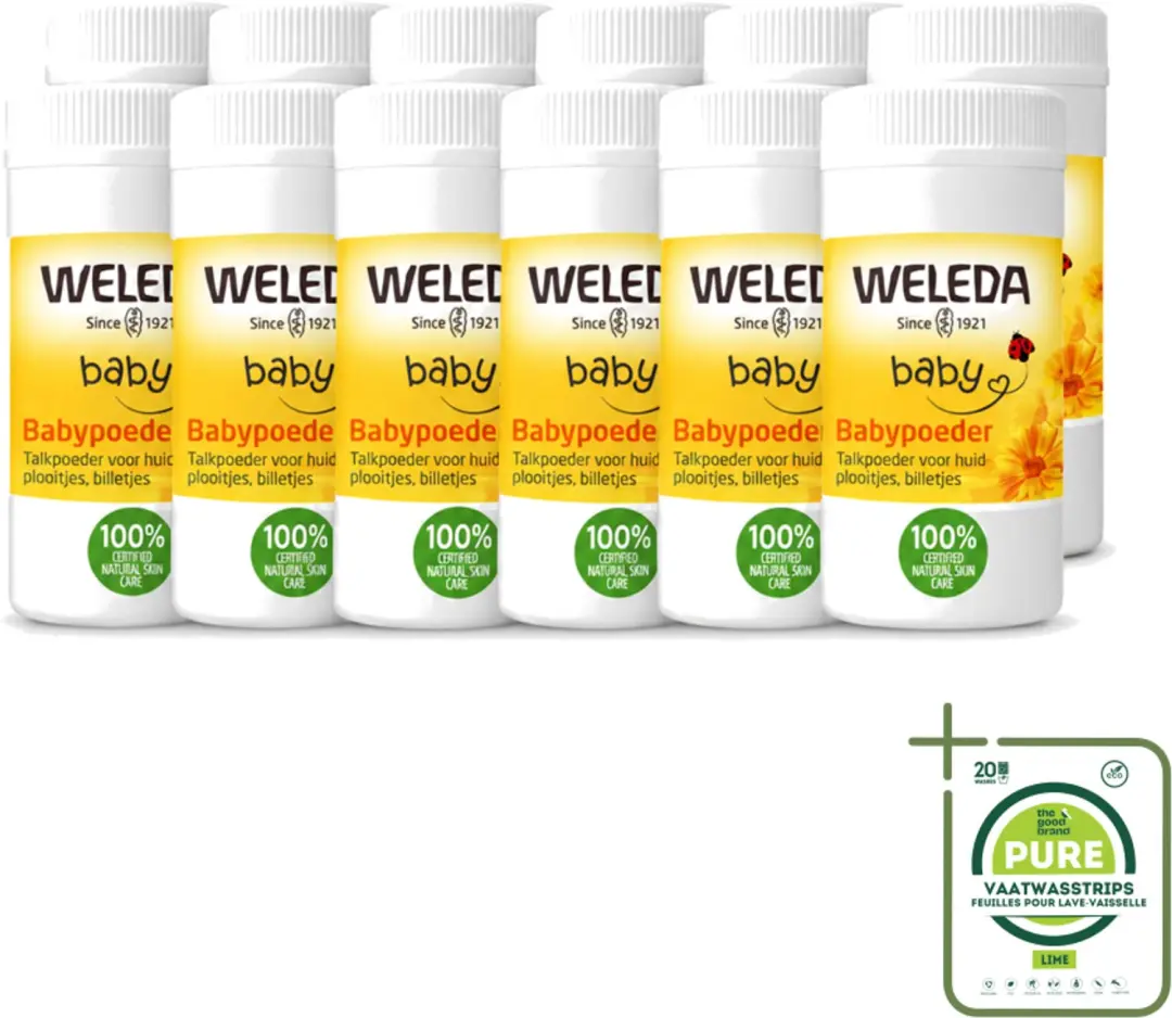 12 x WELEDA
