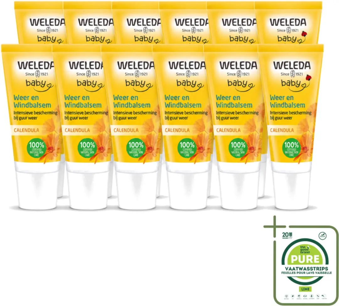12 x WELEDA