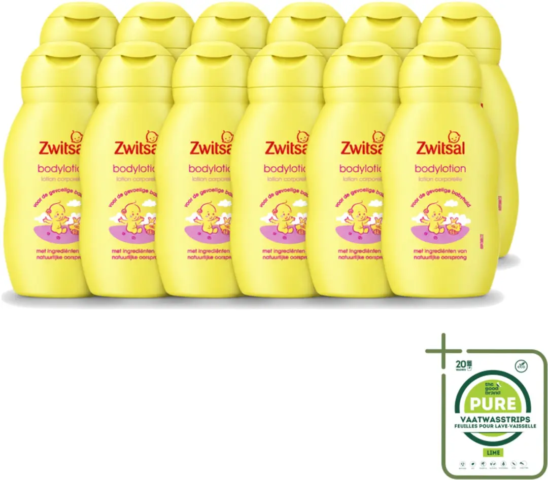 12 x Zwitsal