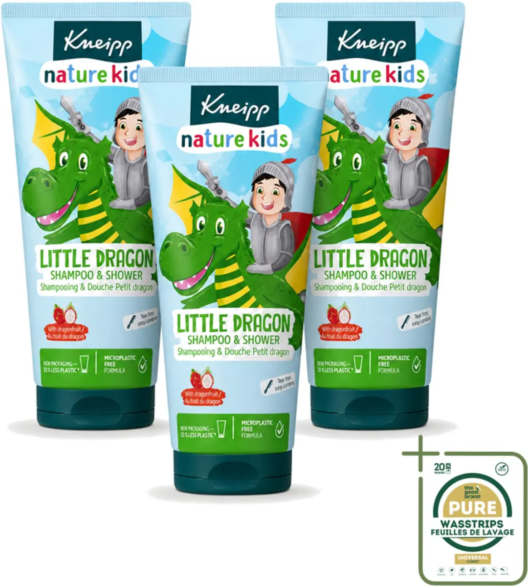 3 x Kneipp