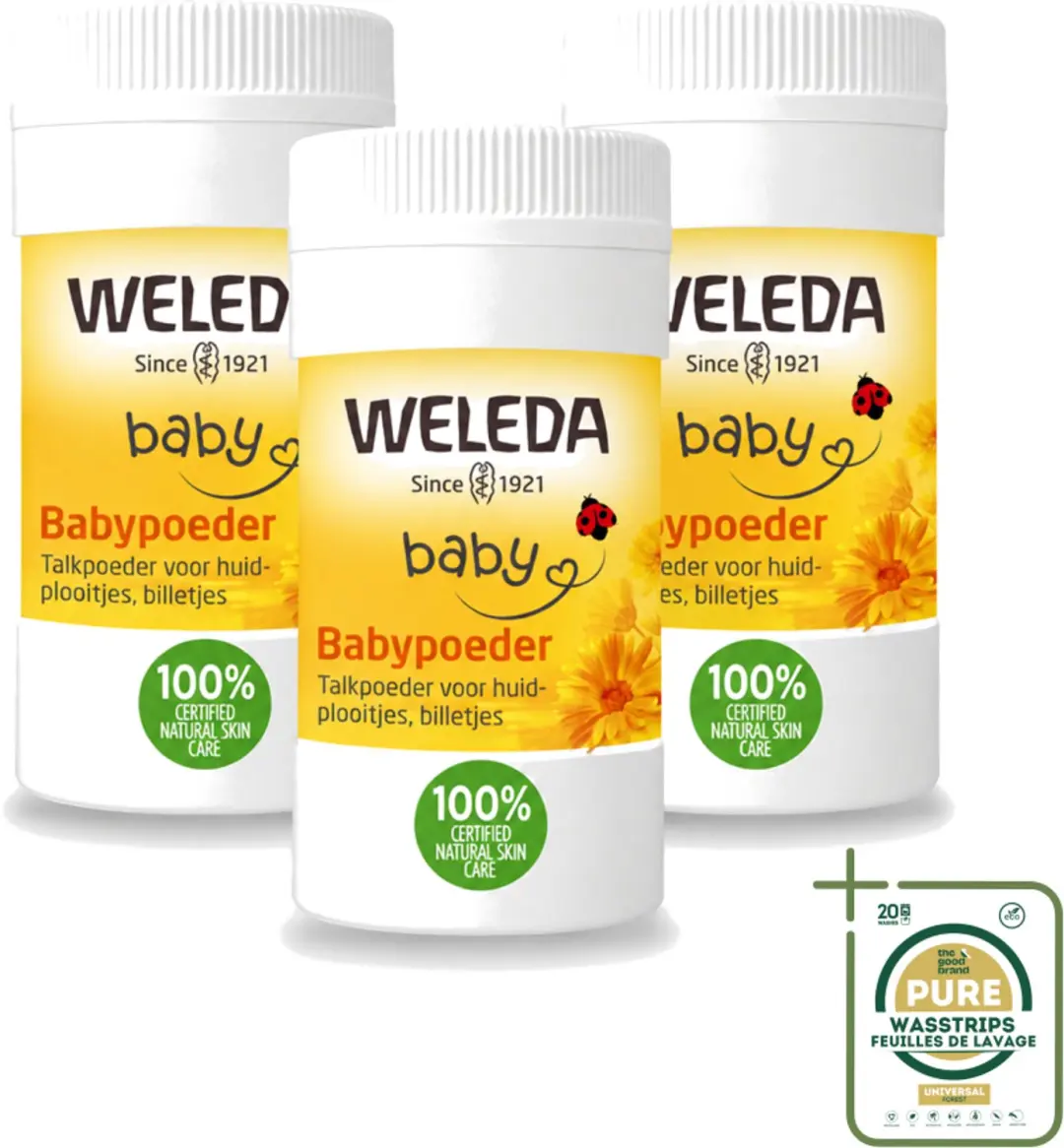 3 x WELEDA