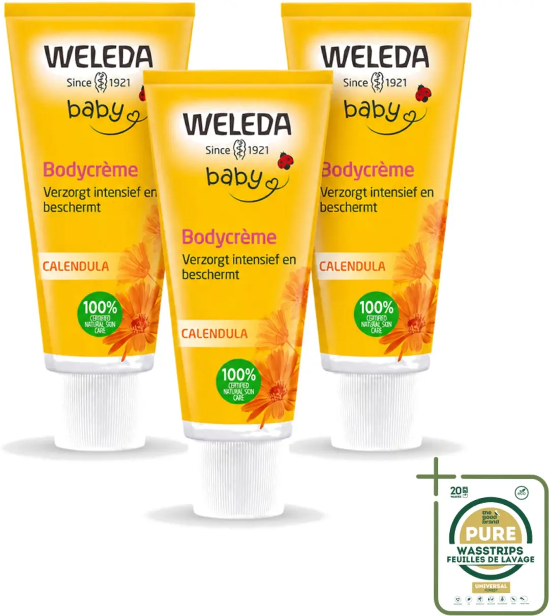 3 x WELEDA
