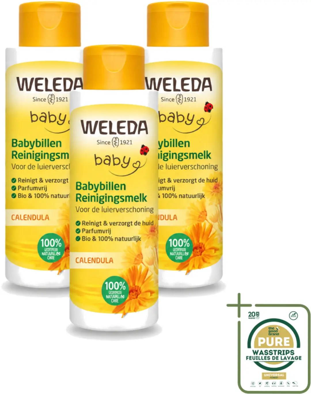 3 x WELEDA