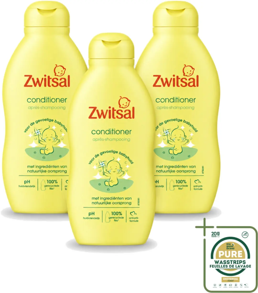 3 x Zwitsal