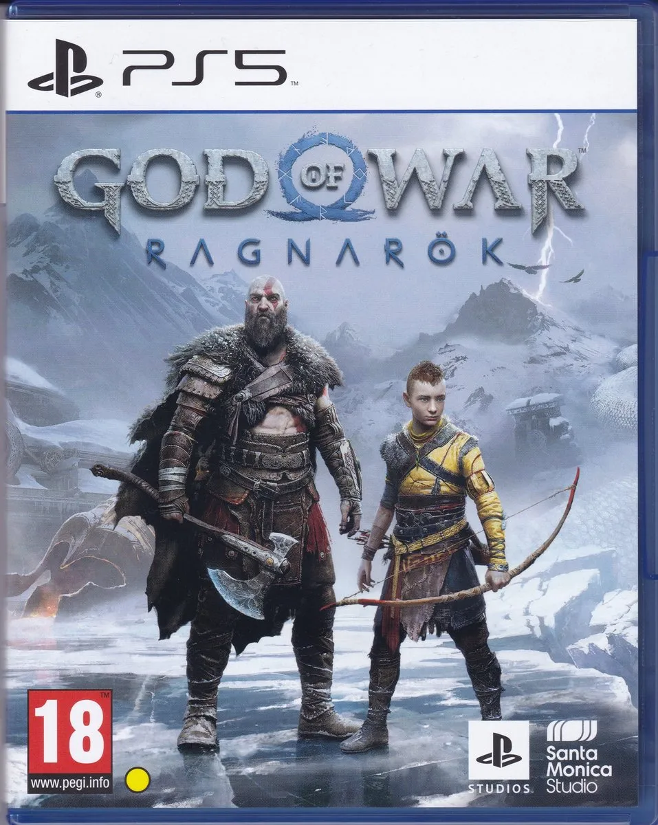 Sony PlayStation God of War Ragnarök PS5