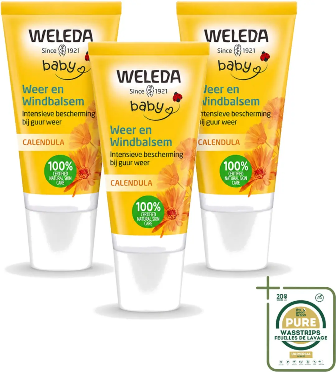 3 x WELEDA
