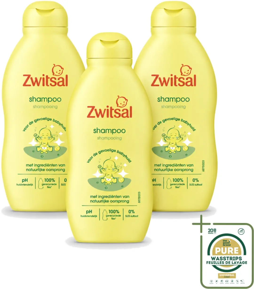 3 x Zwitsal