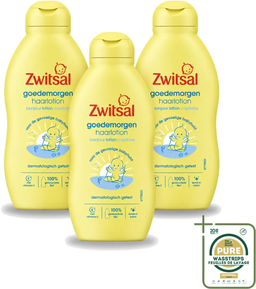 3 x Zwitsal