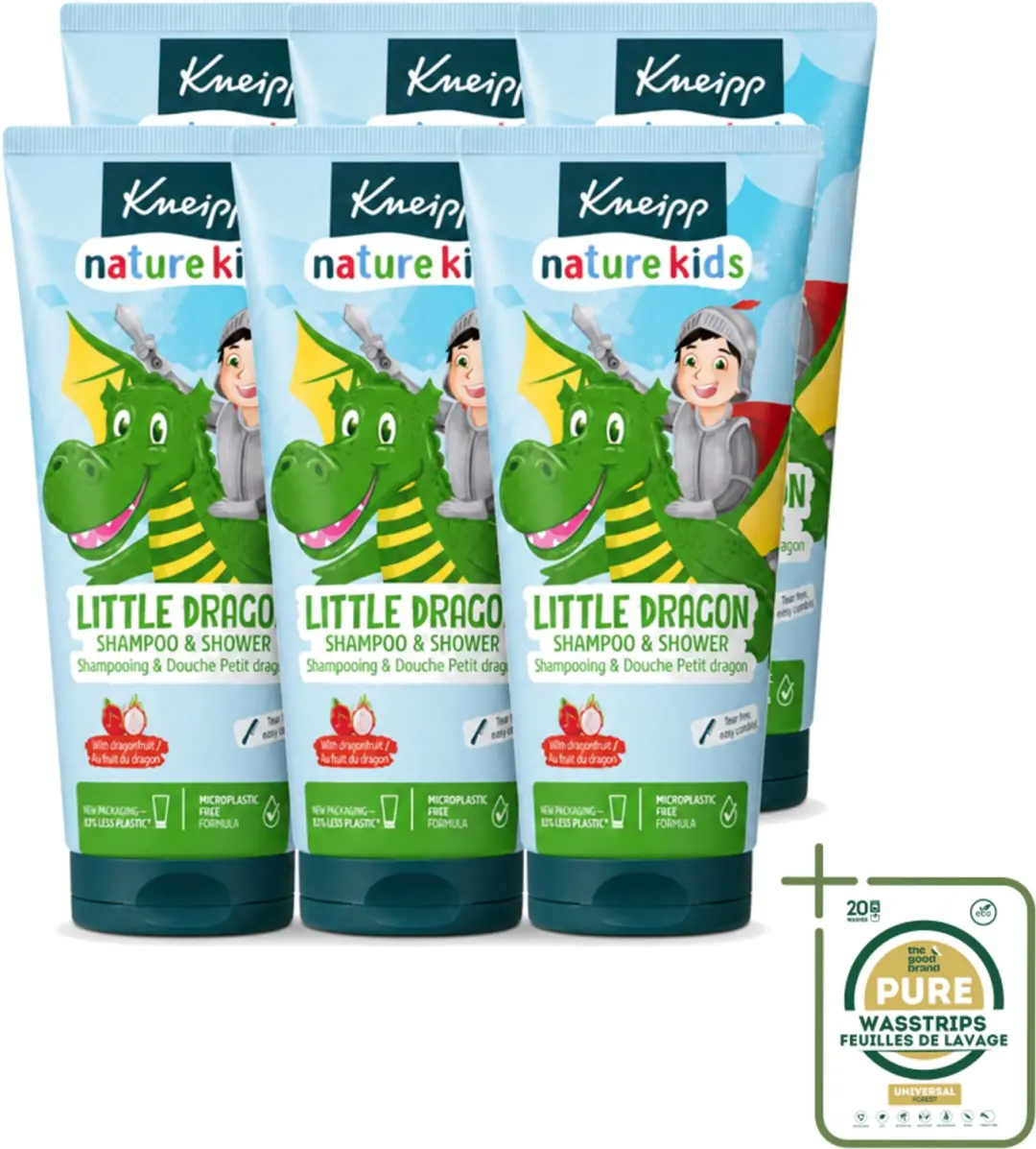 6 x Kneipp