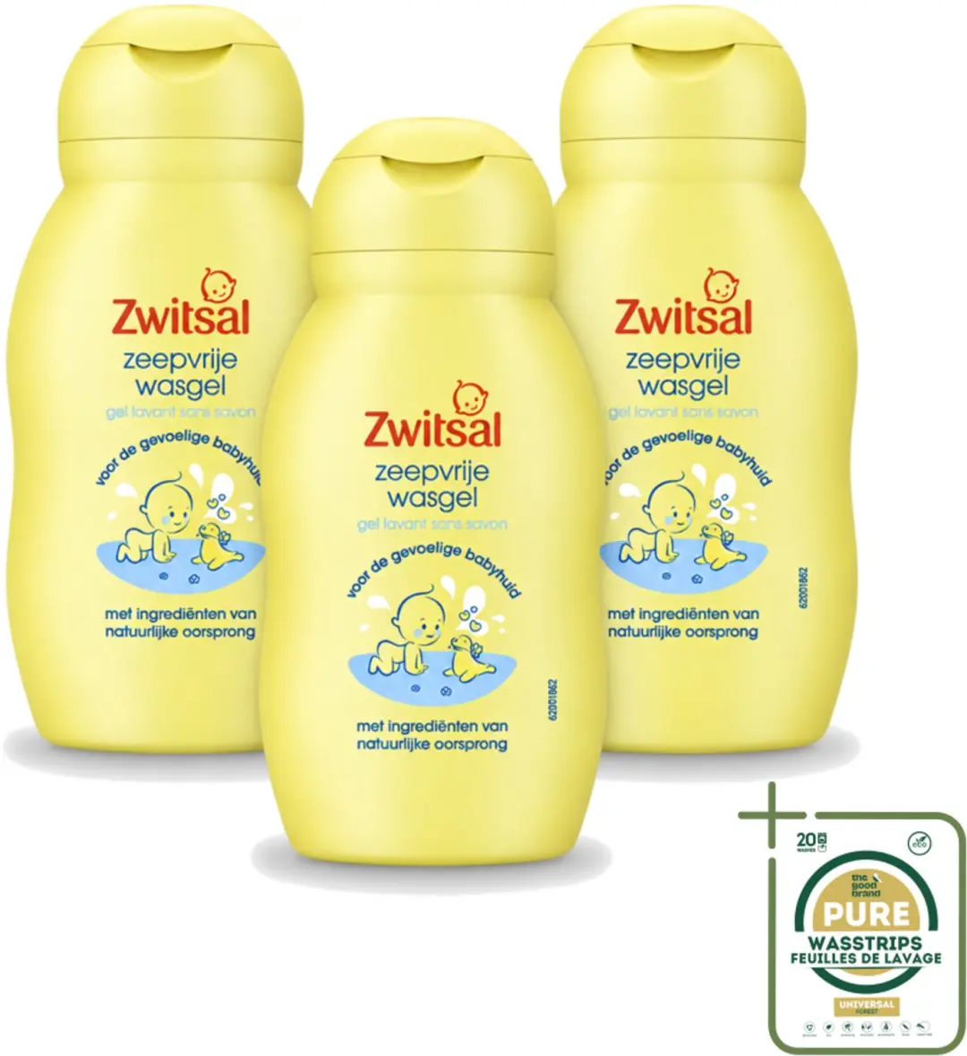 3 x Zwitsal