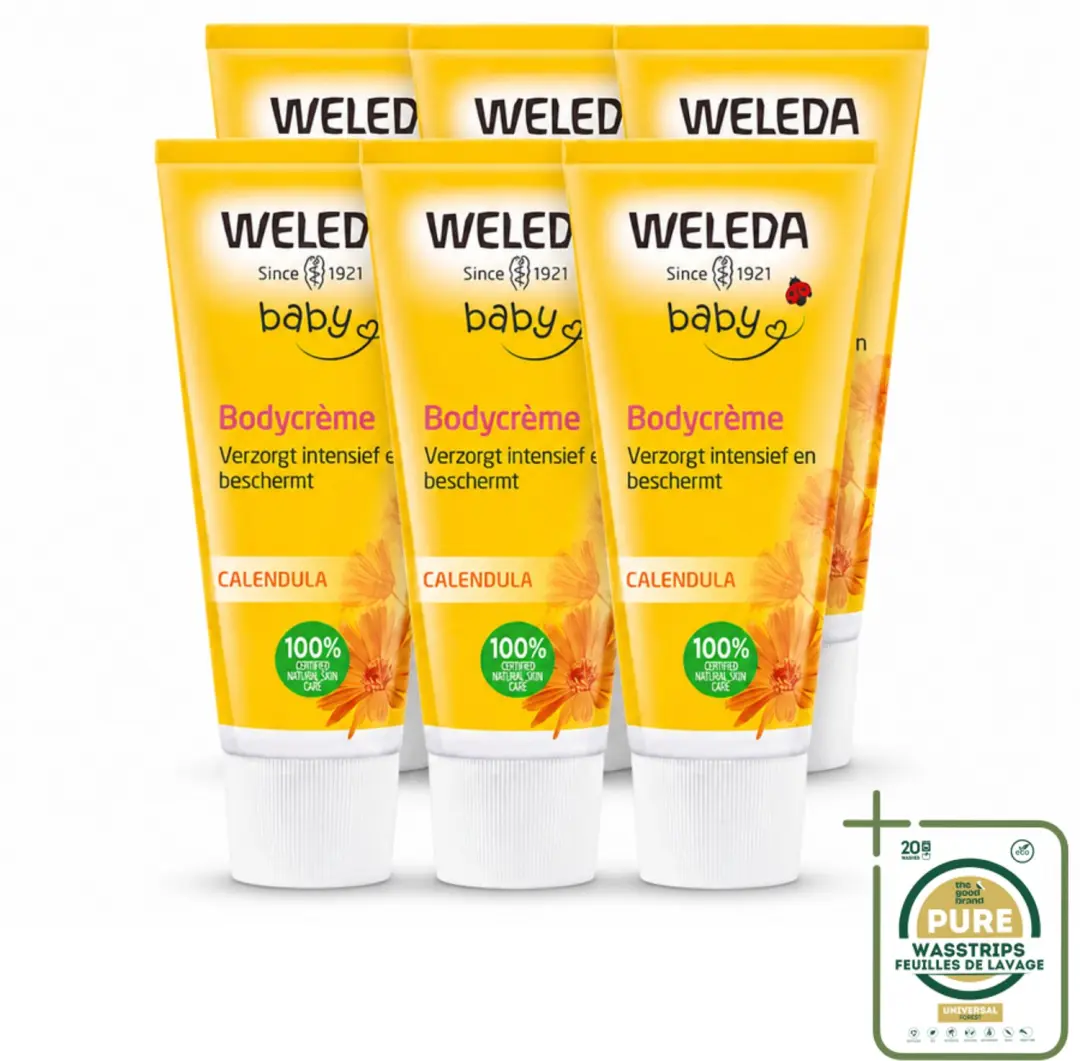 6 x WELEDA