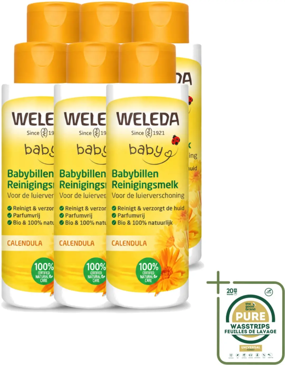 6 x WELEDA