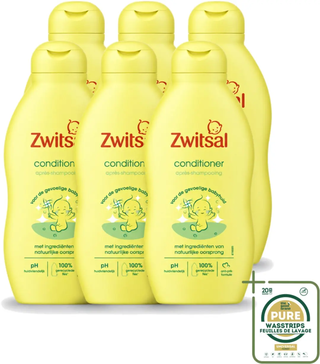 6 x Zwitsal