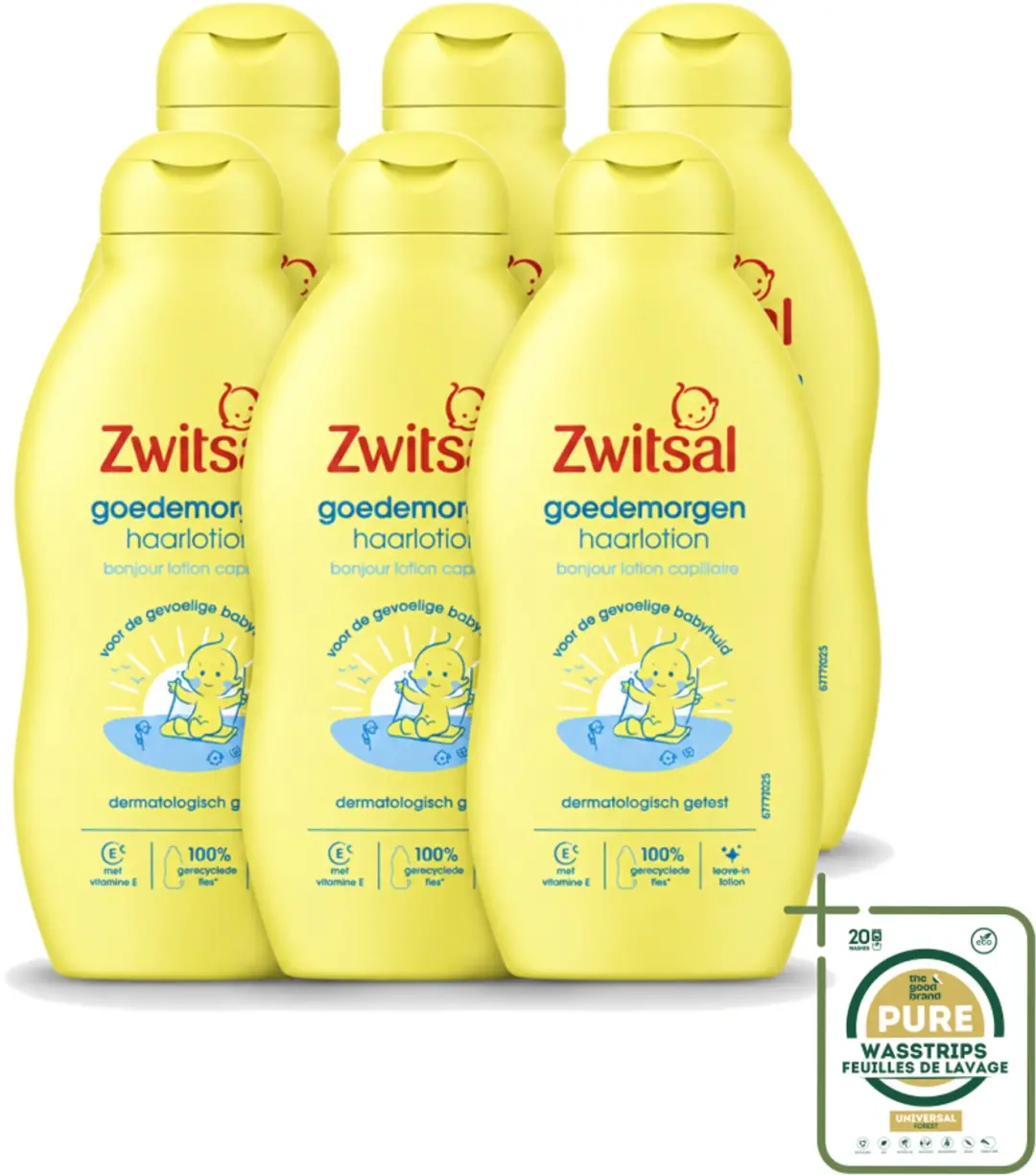6 x Zwitsal