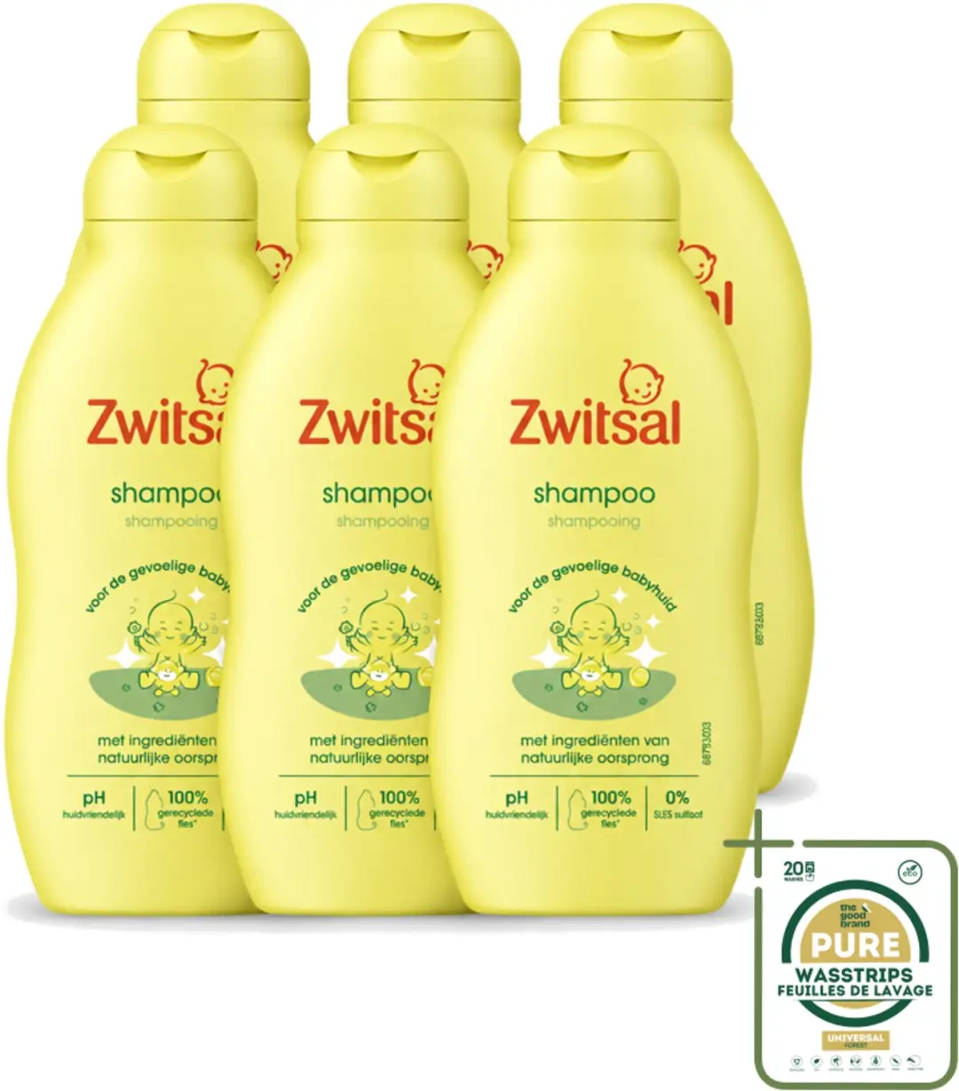 6 x Zwitsal